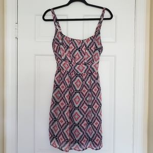 Aztec Pattern Dress